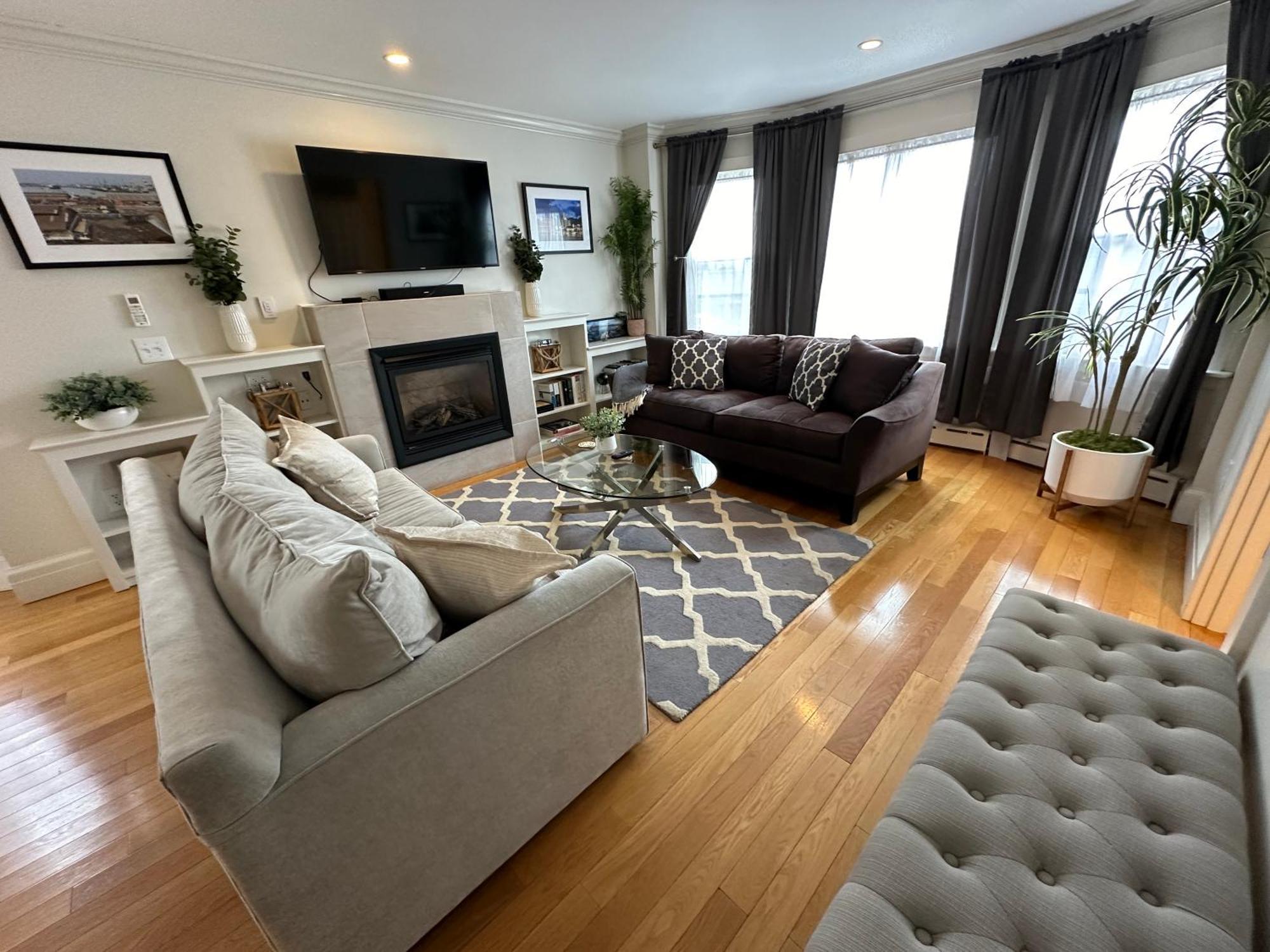 Апартаменты 86 Drm House Ньюпорт Экстерьер фото